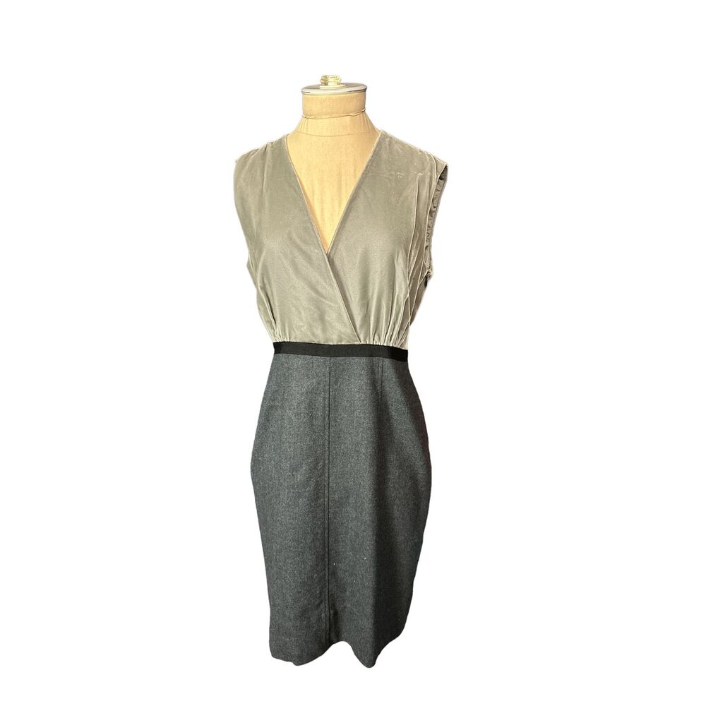 Club Monaco Caitlin Dress Grey Mix NWT Size 4